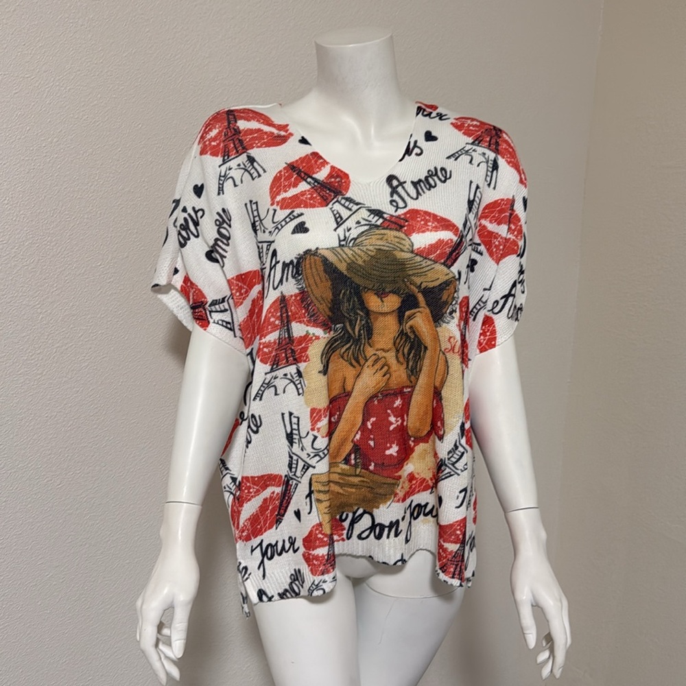 TRICOTTO Fun top